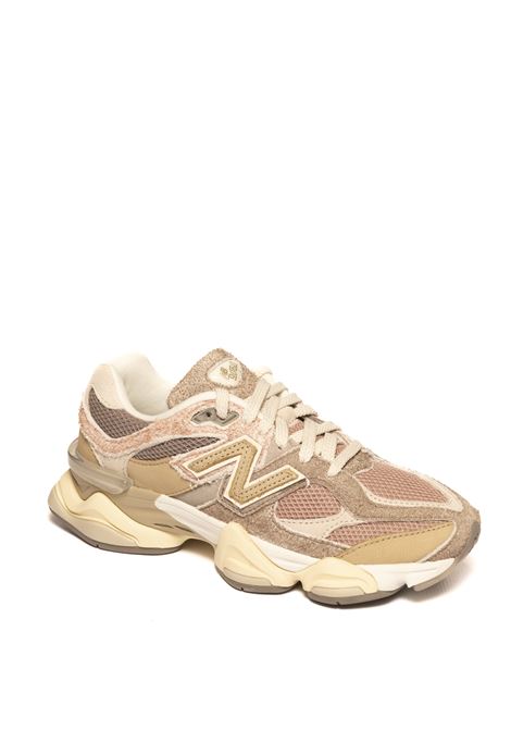 sneaker 9060 beige NEW BALANCE | 9060NTB DSUEDE-BEIGE